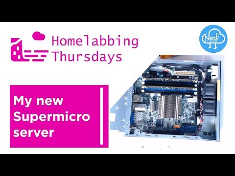 Setting up my new Supermicro Server