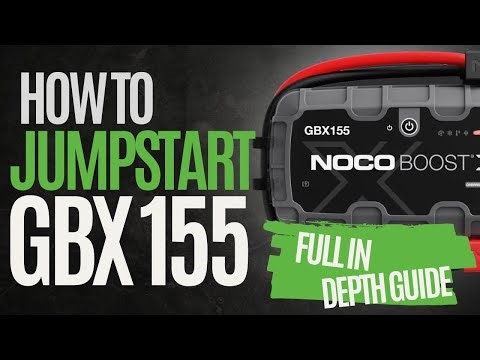 In-Depth Guide On Using The NOCO GBX155 Jumpstarter