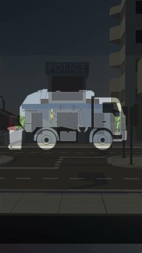 The Trash Truck Song! 🗑️ Learn City Vehicles with Car Tunes