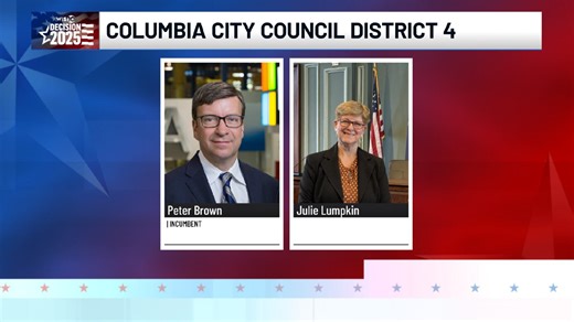 Runoff election set for Columbia’s District 4 Council seat