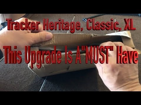 Bass Tracker Heritage, Classic, Classic XL must have on this boat!!! And the installation of!!!