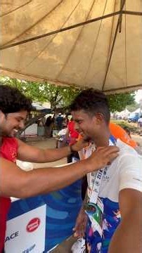 Kovalam marathon 2026 - Half Marathon Completed #kautham