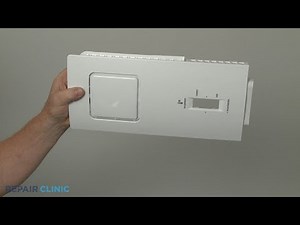 Fan Cover & Air Damper Control (part 242294704) - Frigidaire Refr | Repair Clinic