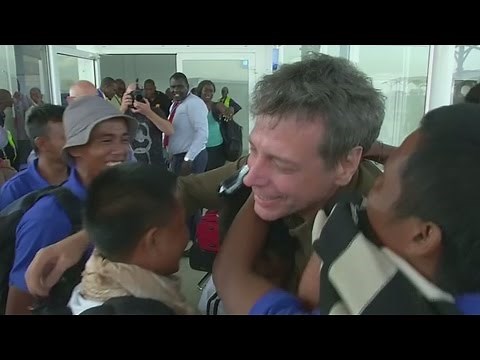 Somalia pirates' hostages freed after nearly five years in captivity