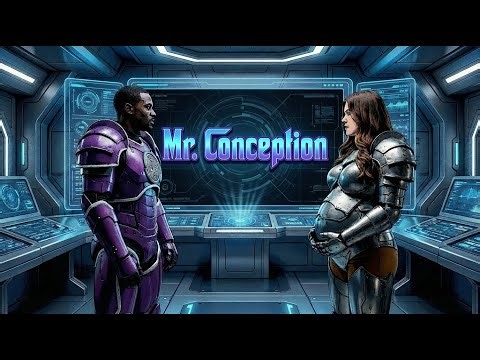 Mr. Conception versus the 'Just Us' League (M2F & Pregnancy Transformation)