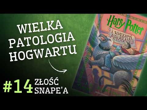 #14 McGonagall's Cruelty, Hogwarts' Pathology, and Snape vs. Lupin Harry Potter Chapter by Chapter