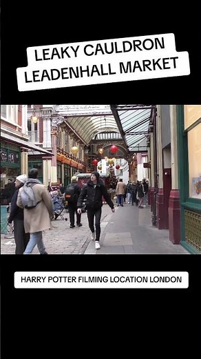 Leaky Cauldron Entrance #leadenhall #harrypotter #danielradclife #london #movielocations #hogwarts