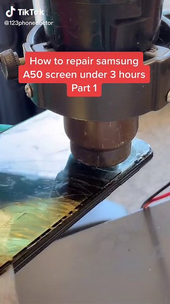 Samsung A50 Screen Repair: Step-by-Step Guide