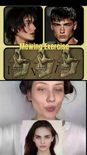 Hallow Cheekbones Exercise for Enhanced Facial Contour