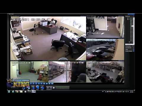 Video Management Software Settings