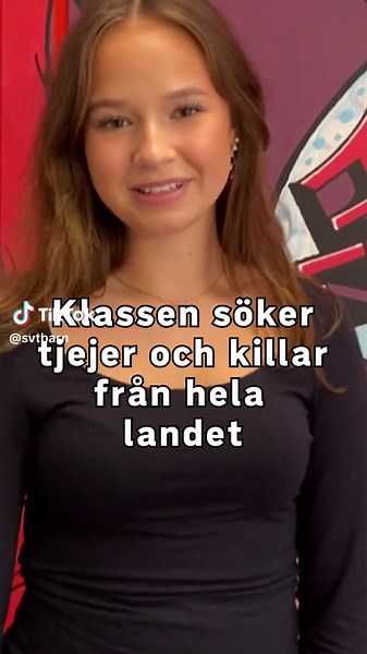 Klassen Säsong 7 Söker Skådespelare 2024 - SVT Barn