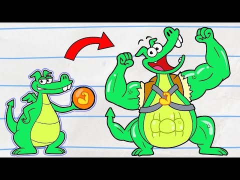 Dragon Transforms Into Superhero | Boy & Dragon | Cartoons for Kids | WildBrain Bananas