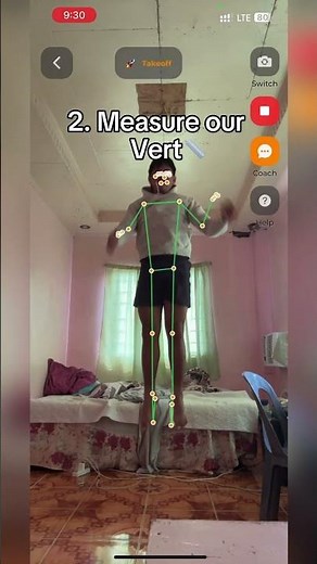 Jump like you are on an ESPN highlight reel!Measure your vertical jump using just your phone!