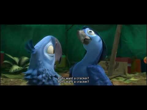 Rio 2 (2014) - Blu And Roberto At The Camp Site