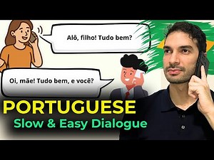 Learn Brazilian Portuguese conversation for beginners