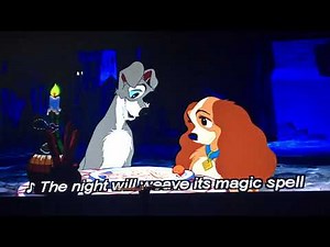 Disney Lady And The Tramp 1955 Bella Notte