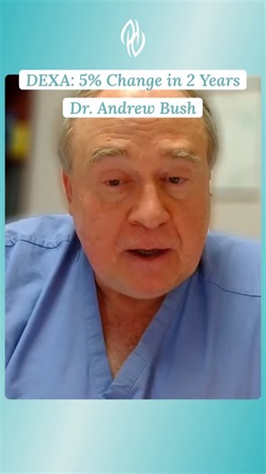 Hormone Wellness MD on Instagram: "Ever wonder why DEXA scans are done every 2 years? 🦴⁠ ⁠ It comes down to something called LSC — Least Significant Change.⁠ DEXA has an internal error rate of 3–5%, meaning any change within that range may just be measurement variability—not real bone change.⁠ ⁠ For a result to reflect a true increase or decrease in bone, the change must be greater than 5%.⁠ And here’s the key:⁠ ➡️ A 5% bone change in one year is highly unlikely⁠ ➡️ A 5% change over two years i