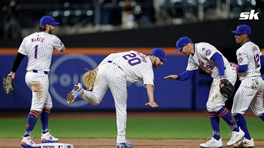 WATCH: Mets players sport #16 patch on hats in honor of Dwight Gooden's jersey retirement ceremony