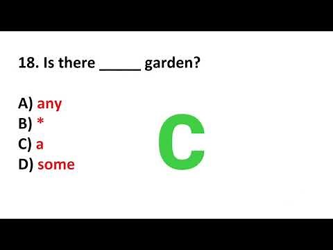 Elementary Test 5 (part 1) - English Grammar Quiz (Test)