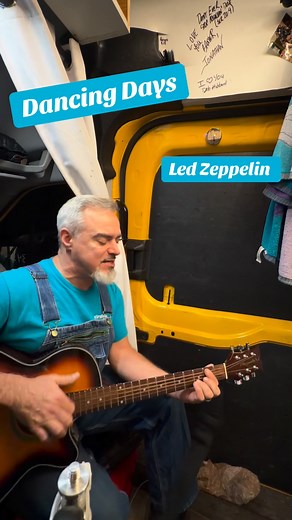 2.9K views · 85 reactions | #ledzeppelin #dancingdays | Paul Mays | Facebook