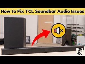 TCL Soundbar Not Working? Here’s How to Reset It