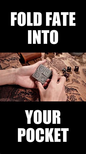 Now on Kickstarter: Nexus Cube: Your Very Own Infinity Dice Cube