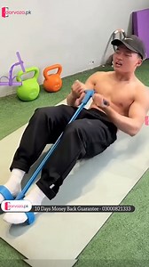 Heavy Duty Peddle Puller Tummy Trimmer Exercise Fitness Band with Strong 4 Tubes for Improving Weight Body Posture Waist and Shape at your Home in Just Rs 1299 with 10 days Money Back Guarantee for Customer Satisfaction Our Resistance Exercise Band-Tummy Trimmer is perfect for targeting core muscles with a full body workout. Made from durable latex, it provides resistance for improved muscle strength and tone. Easy to use, it can help you achieve your fitness goals and enhance your overall healt