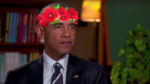 Stephen Colbert's alter ego Randy gave Barack Obama career advice