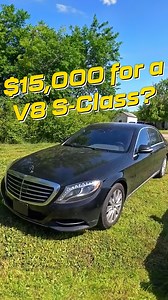 I Was the Only Bidder on This High Mileage $105,000 Mercedes S550 | Auto Auction Rebuilds