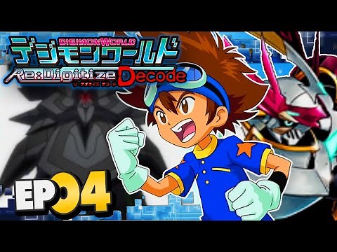 Digimon World Re:Digitize Decode 3DS Part 4 TAI IS HERE!? WHAT!? Gameplay Walkthrough