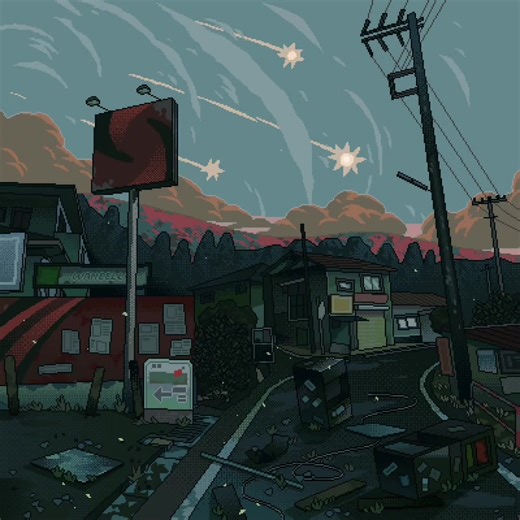 Exploring Shilon Dynasty Through Pixel Art and Music
