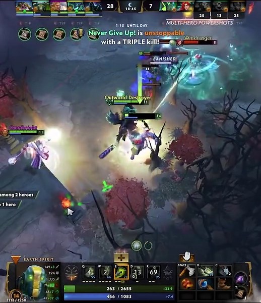 how to play earth spirit like a pro #dota #dota2 #earthspirit #gaming