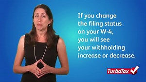 Video: Single Tax Withholding vs. Married Filing Jointly