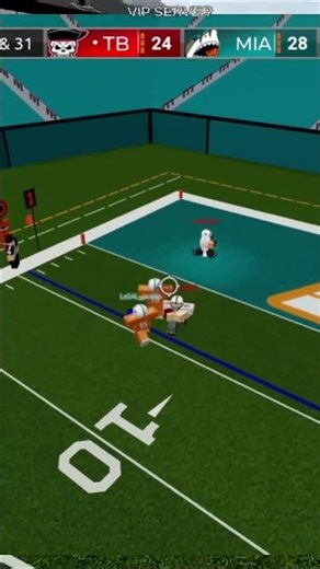 CRAZY READS ON THE GOAT LEAGUE QB!! [ROBLOX Football Fusion]