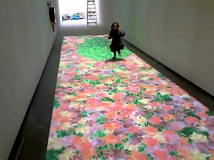 Event Ideas using Interactive floor projection