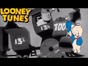 Looney Tunes, Porky’s railroad‘1937 full episode ￼