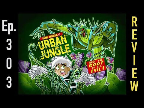 MARK HAMILL vs DANNY PHANTOM - "Urban Jungle" Review