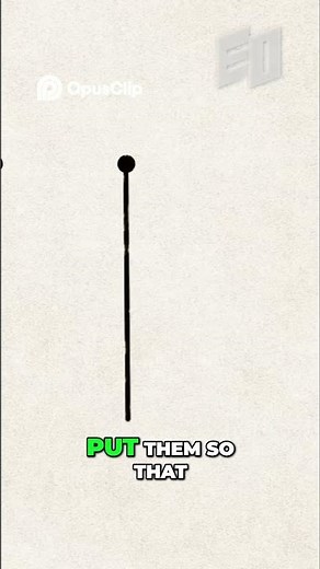 Math Professor Reveals Genius The Matchstick Puzzle Solution! #science