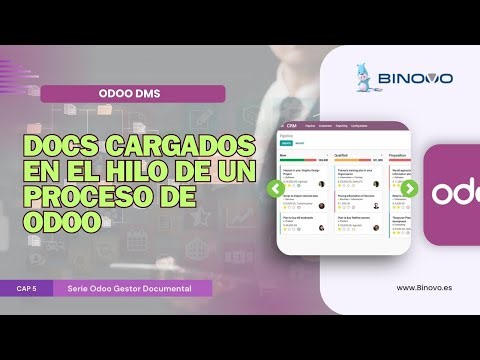 Odoo DMS | Tutorial 5 📌 Documents uploaded to the thread of a message sent from Odoo
