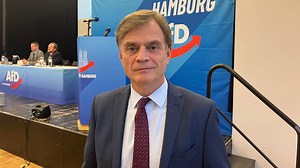 AfD Hamburg: Baumann erneut Spitzenkandidat für Bundestagswahl