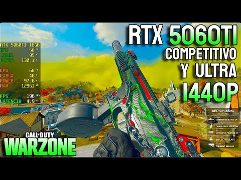 rtx 5060ti warzone 1440p / DLSS 4.5