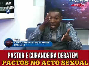 1.3M views · 47K reactions | CURANDEIRA KAY MARGARETH VS TEÓLOGO ALBINO MANGUENE NO PROGRAMA “HORA DO DEBATE “. | Teo-filósofo José Massango | Facebook