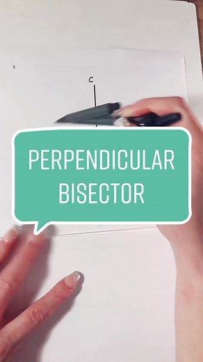 Understanding Perpendicular Bisector in Mathematics