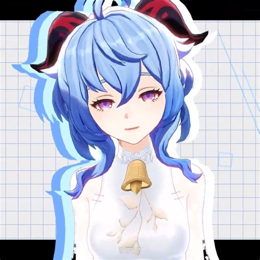 Ganyu - Ketsu Drum〖原神 : Genshin Impact MMD〗#ganyu