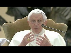 Pope Benedict XVI speaks to priests of Rome about Vatican II (English translation)