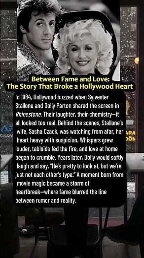 Between Fame and Love:The Story That Broke a Hollywood Heart