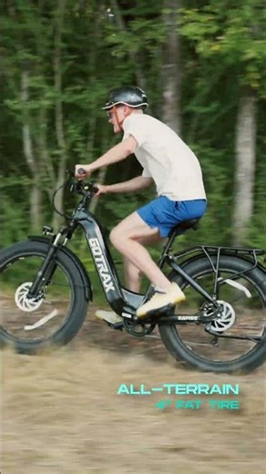 Set Out for Adventure With the GOTRAX Rambo eBike