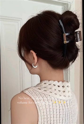 Achieve Perfect Volume for Thin Hair with No Heat