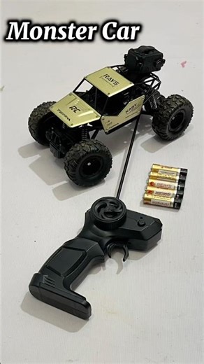 Monster car Ki unboxing & testing #toys #unboxing #shorts