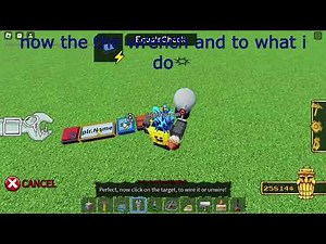 how to make a name scanner | untitled sandbox game